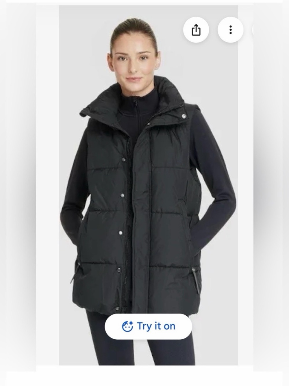 All in motion women’s vest